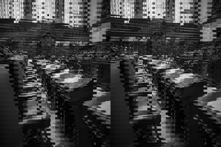 Debate acalorado sobre limites dos poderes executivos marca sessão no parlamento